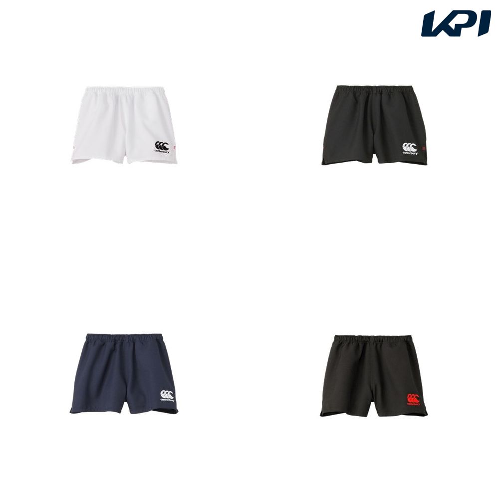 カンタベリー CANTERBURY ラグビーウェア メンズ RUGBY SHORTS(STAND RG23721B 2023FW