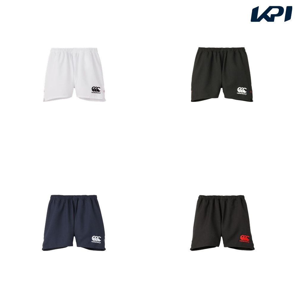 カンタベリー CANTERBURY ラグビーウェア メンズ RUGBY SHORTS(WIDE) RG23724B 2023FW