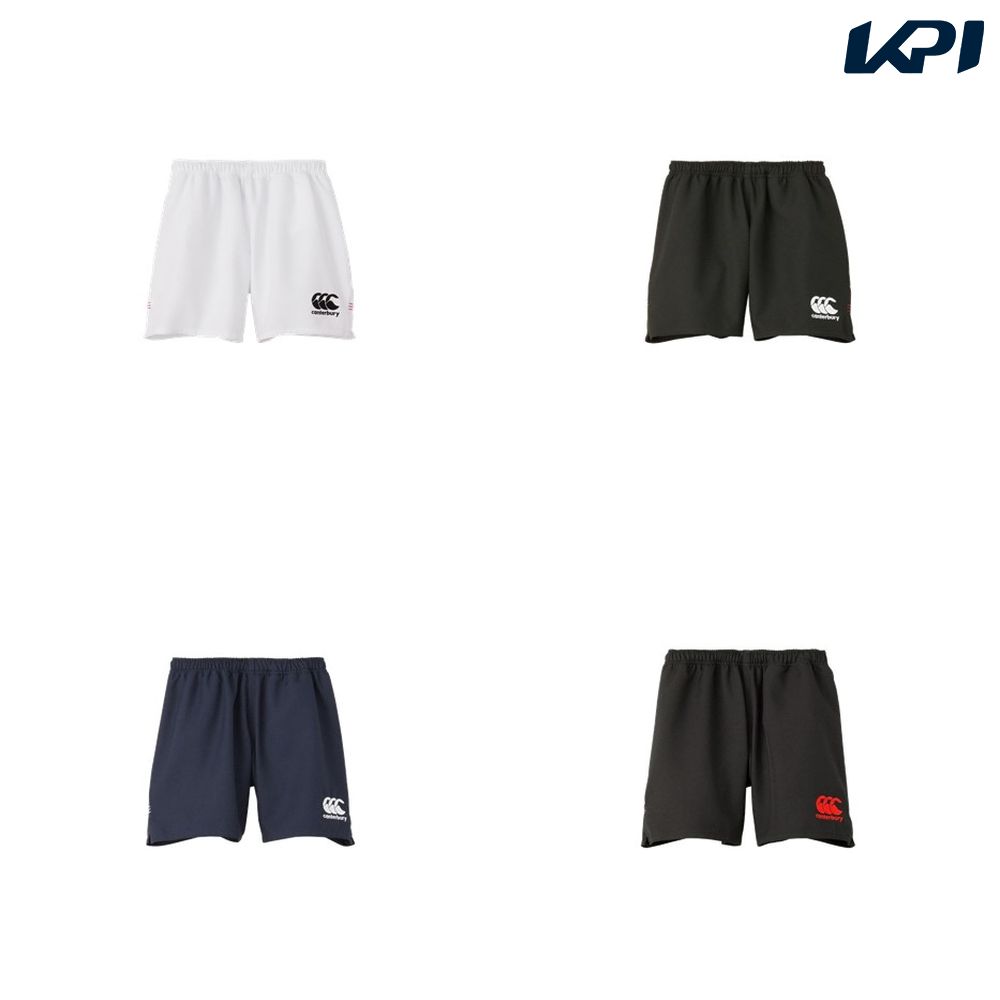 カンタベリー CANTERBURY ラグビーウェア メンズ RUGBY SHORTS(LONG) RG23727 2023FW