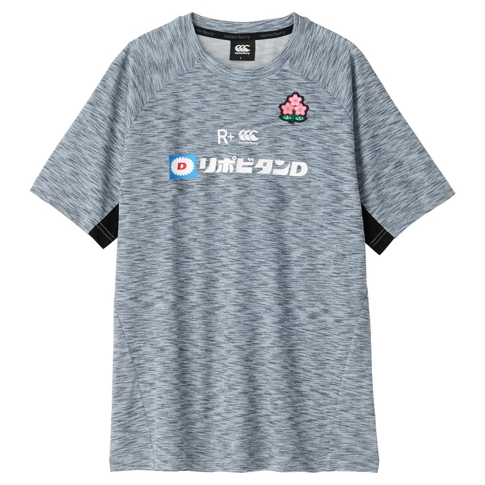 【全品10％OFFクーポン▼】カンタベリー CANTERBURY ラグビーウェア ユニセックス JAPAN WORKOUT TEE R34087JP 2024SS