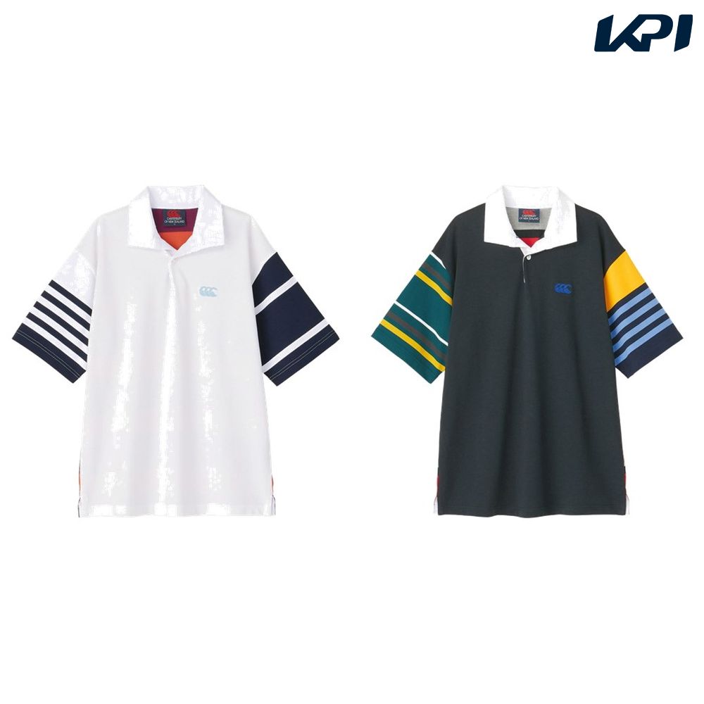 カンタベリー CANTERBURY ラグビーウェア ユニセックス S/S LIGHT UGLY JERSEY RA34101 2024SS