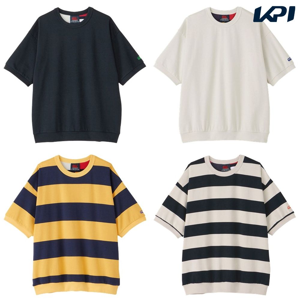 10OFFݥ󢧡ۥ󥿥٥꡼ CANTERBURY 饰ӡ ˥å S/S LIGHT UGLY CREW RA34102 2024SS