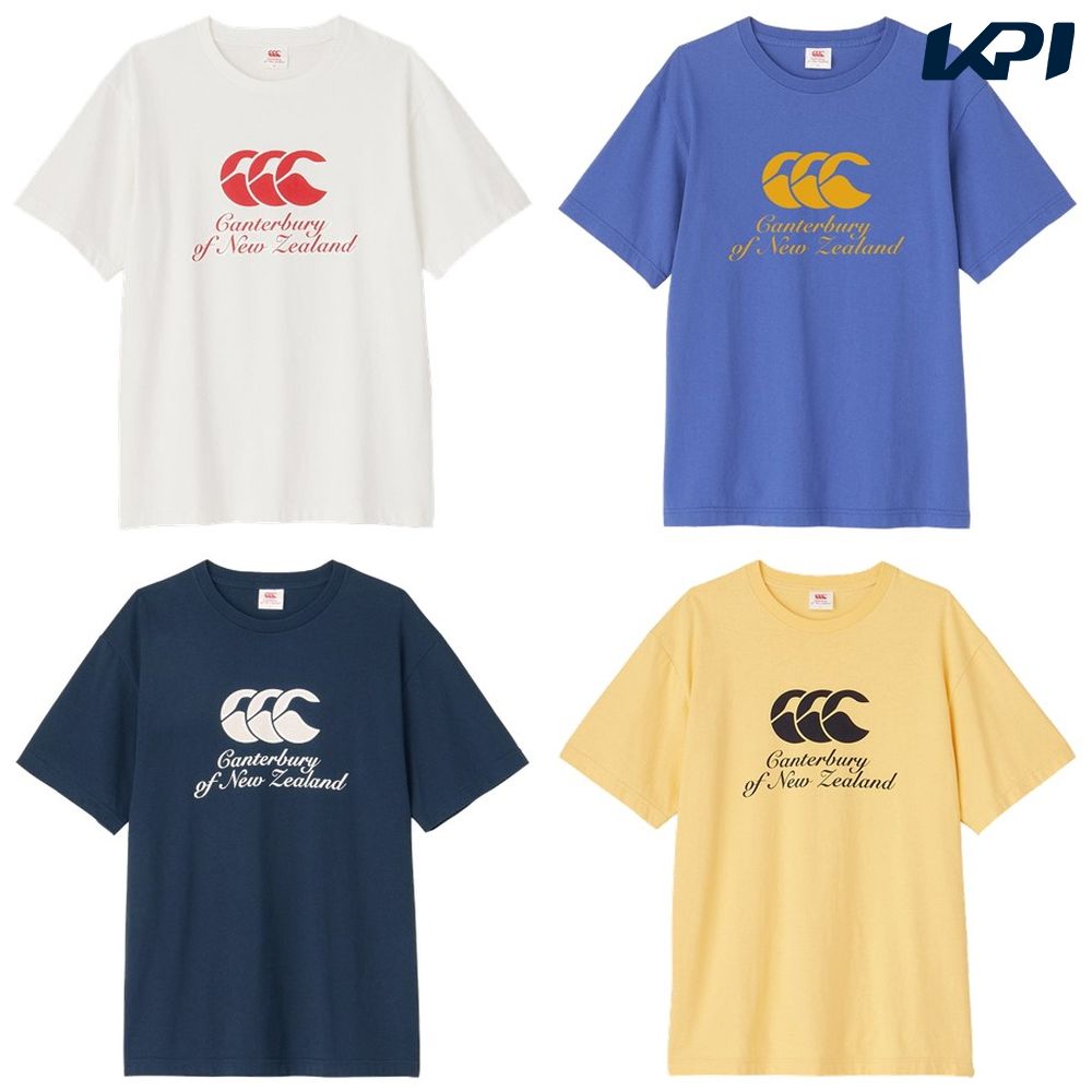 10OFFݥ󢧡ۥ󥿥٥꡼ CANTERBURY 饰ӡ ˥å S/S T-SHIRT RA34122 2024SS