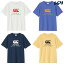 【全品10％OFFクーポン▼】カンタベリー CANTERBURY ラグビーウェア ユニセックス S/S T-SHIRT RA34122B 2024SS