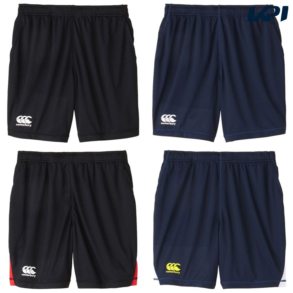 【全品10％OFFクーポン▼】カンタベリー CANTERBURY ラグビーウェア ユニセックス TRAINING SHORTS RG24020B 2024SS