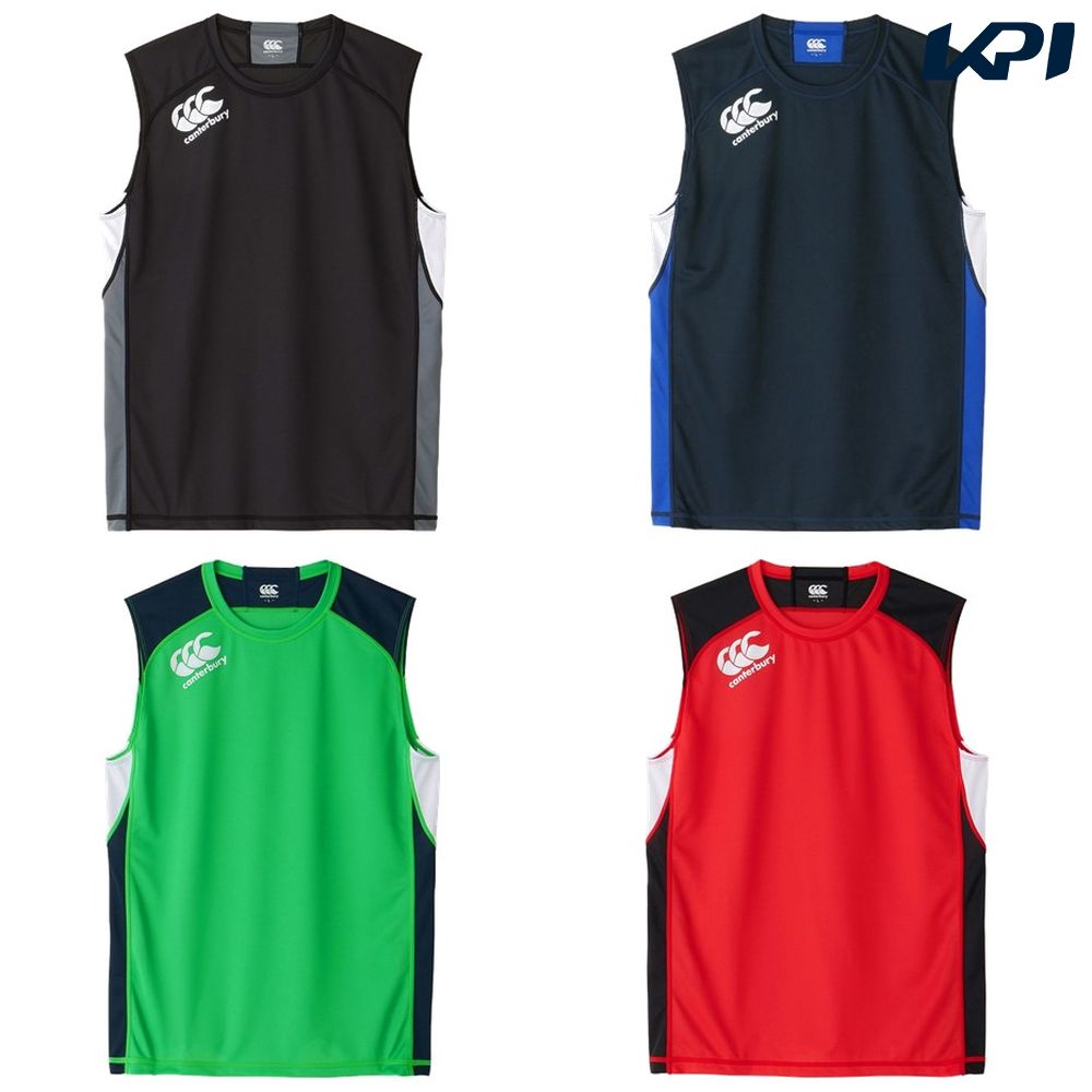 カンタベリー CANTERBURY ラグビーウェア ユニセックス PRACTICE SLEEVELESS RG34003 2024SS