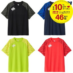 【全品10％OFFクーポン▼】カンタベリー CANTERBURY ラグビーウェア ユニセックス TRAINING TEE RG34004 2024SS