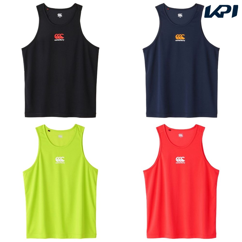 カンタベリー CANTERBURY ラグビーウェア ユニセックス TRAINING TANKTOP RG34008B 2024SS