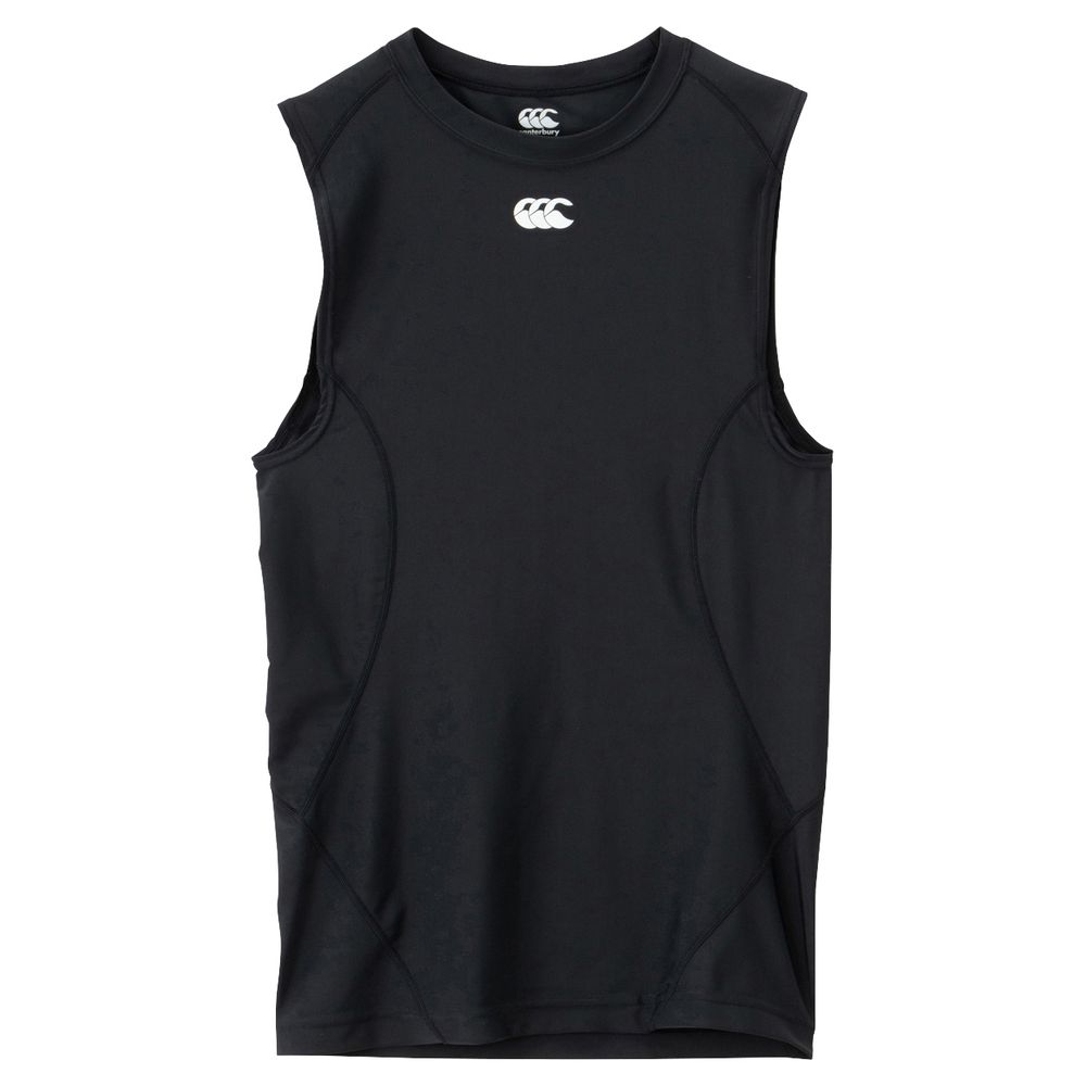 【全品10％OFFクーポン▼】カンタベリー CANTERBURY ラグビーウェア ユニセックス SLEEVELESS BASELAYER RG34042 2024SS