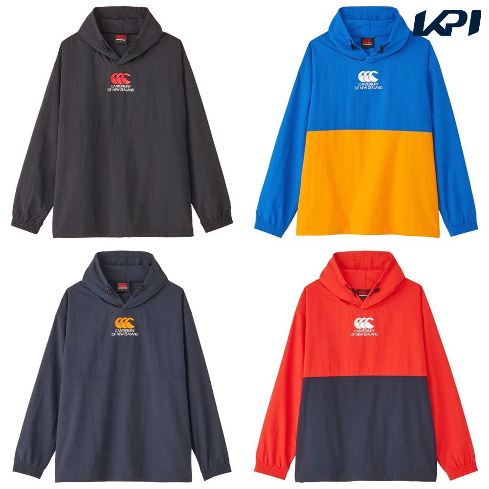 【全品10％OFFクーポン▼】カンタベリー CANTERBURY ラグビーウェア ユニセックス RUGBY SHELL HOODY RG74011B 2024SS