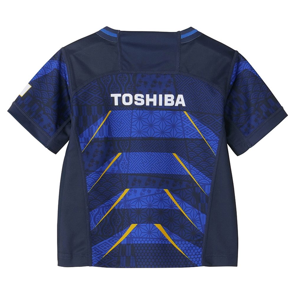 【10％OFFクーポン対象】カンタベリー CANTERBURY ラグビーウェア ジュニア JAPAN KIDS REPLICA ALTERNATE JERSEY RGJ33983 2024SS