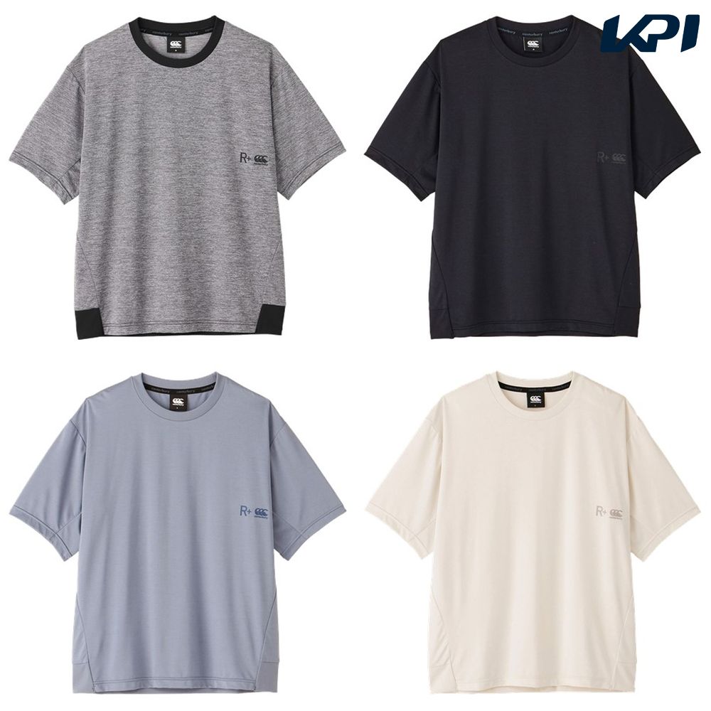 【全品10％OFFクーポン 】カンタベリー CANTERBURY ラグビーウェア ユニセックス R+ WORKOUT BIG TEE RP34074 2024SS