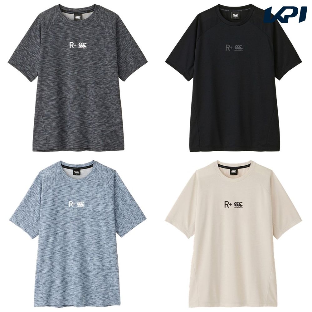 【全品10％OFFクーポン 】カンタベリー CANTERBURY ラグビーウェア ユニセックス R+ WORKOUT TEE RP34087 2024SS