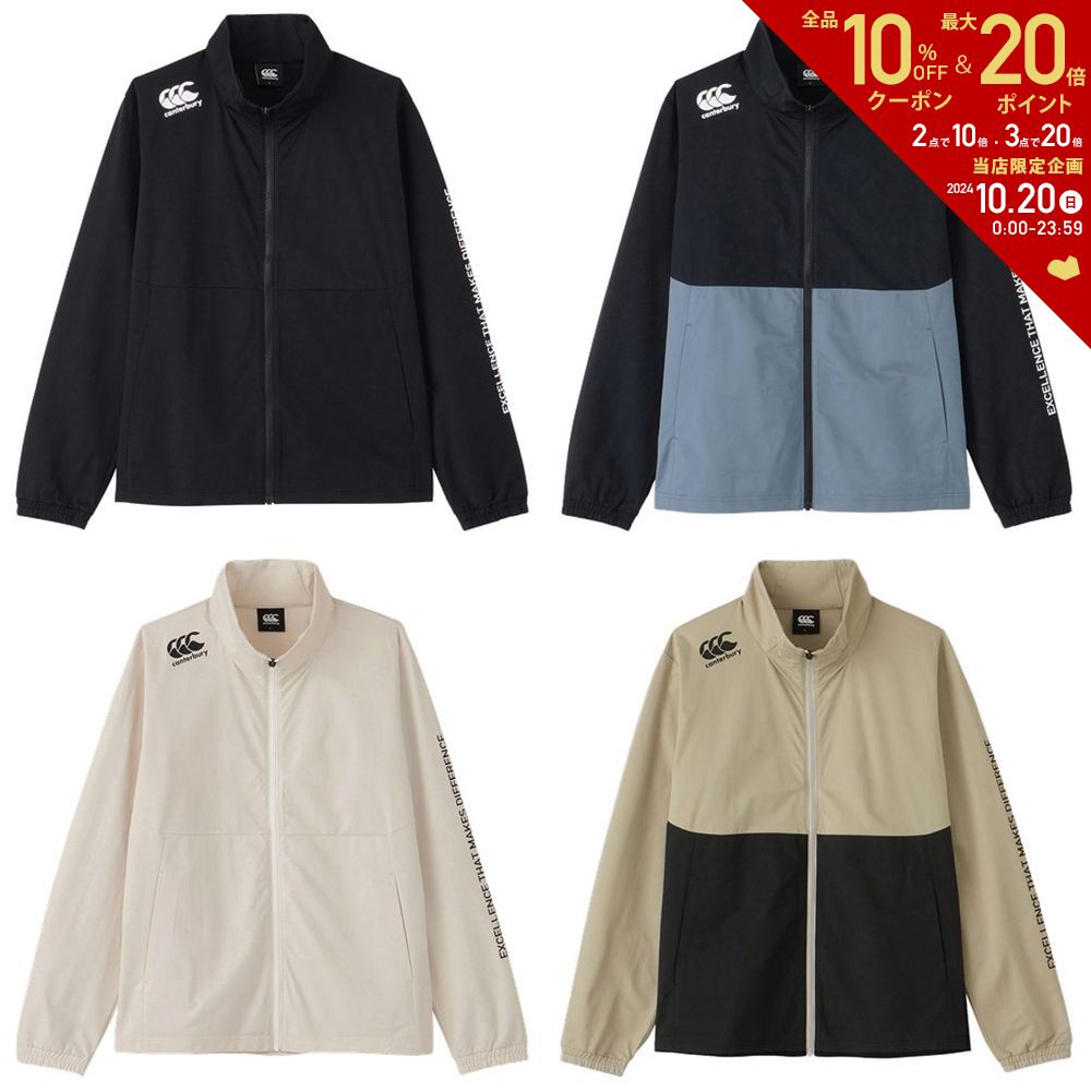 ySi10OFFN[|zJ^x[ CANTERBURY Or[EFA jZbNX R+ DUAL JACKET RP74062 2024SS