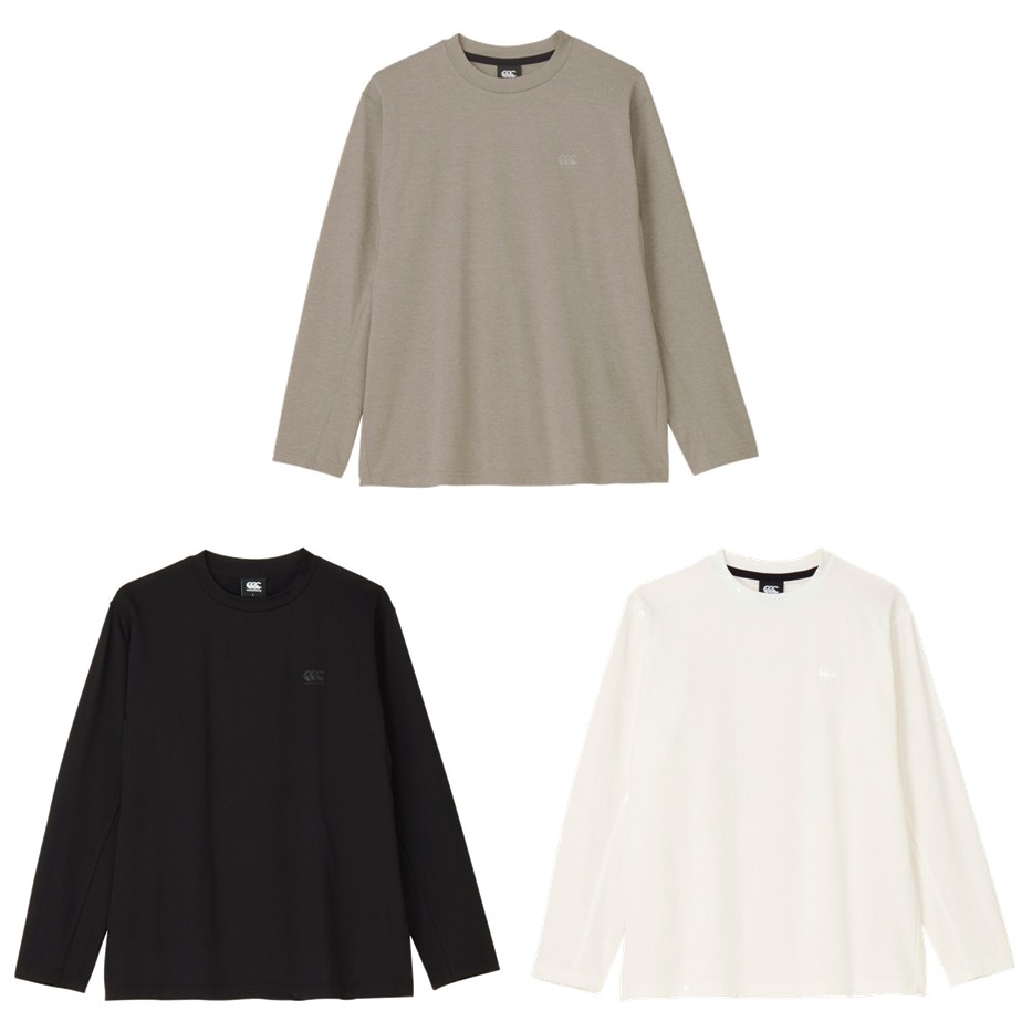 グレジュ(GR) ブラック(K) オフホワイト(OW) メーカー希望小売価格はメーカーカタログに基づいて掲載しています。 商品説明 ：●素材：ポリエステル50% 複合繊維(ポリエステル)50%：サイズ：S・M・L・XL・3L カンタベリー ...