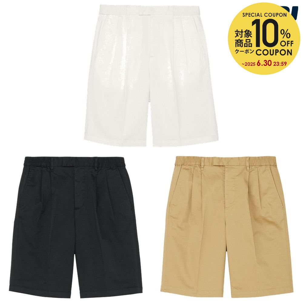 【10％OFFクーポン対象】カンタベリー CANTERBURY ラグビーウェア メンズ チノロングショーツ RA225157 2025SS