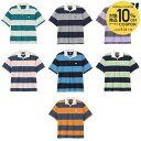 【10%OFFクーポン対象】カンタベリー CANTERBURY ラグビーウェア メンズ ショートスリーブ4インチストライフ RA325133 2025SS
