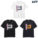 カンタベリー CANTERBURY ラグビーウェア メンズ フレックスクールコントロールTシャツ RA325146 2025SS