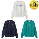 【10%OFFクーポン対象】カンタベリー CANTERBURY ラグビーウェア メンズ ヘビースウェットシャツ RA425110 2025SS