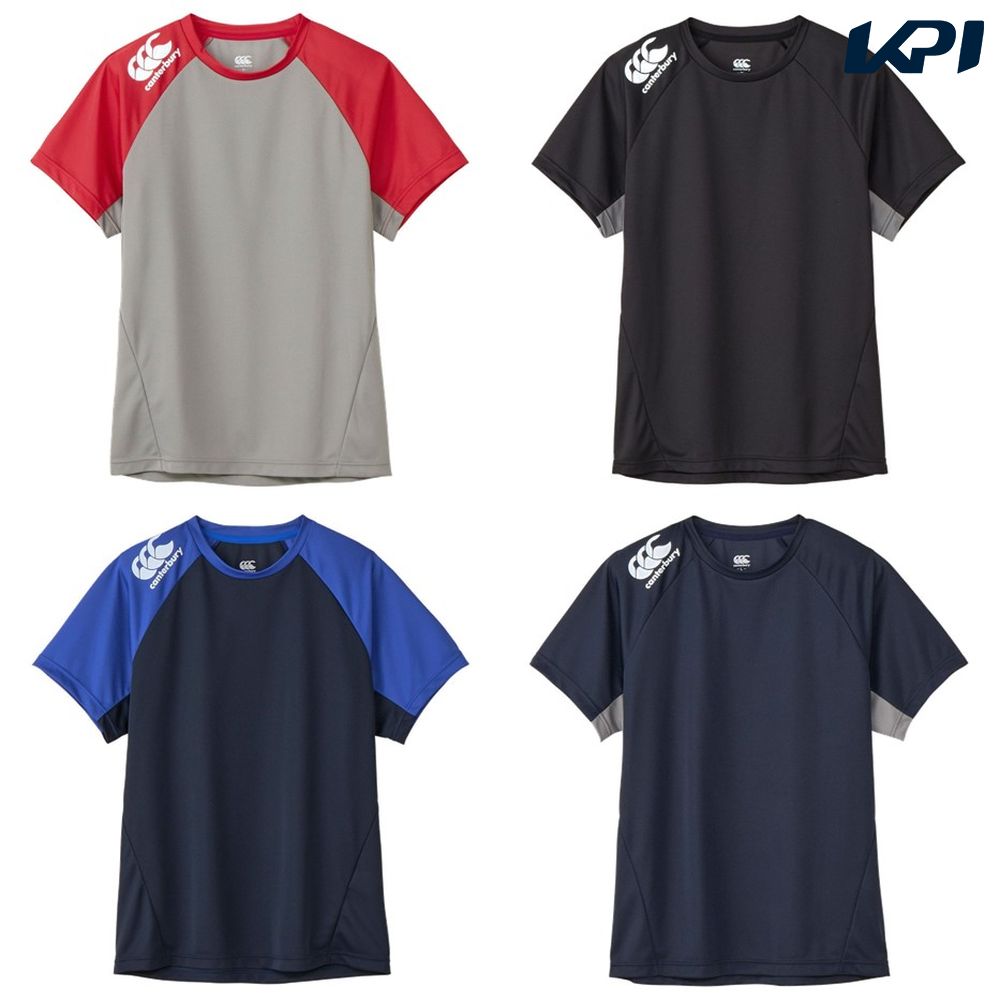 【10％OFFクーポン対象】カンタベリー CANTERBURY ラグビーウェア メンズ プラクティスティー RG325002B 2025SS
