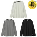 【10%OFFクーポン対象】カンタベリー CANTERBURY ラグビーウェア メンズ アールプラス ロングスリーブマ RP425085 2025SS