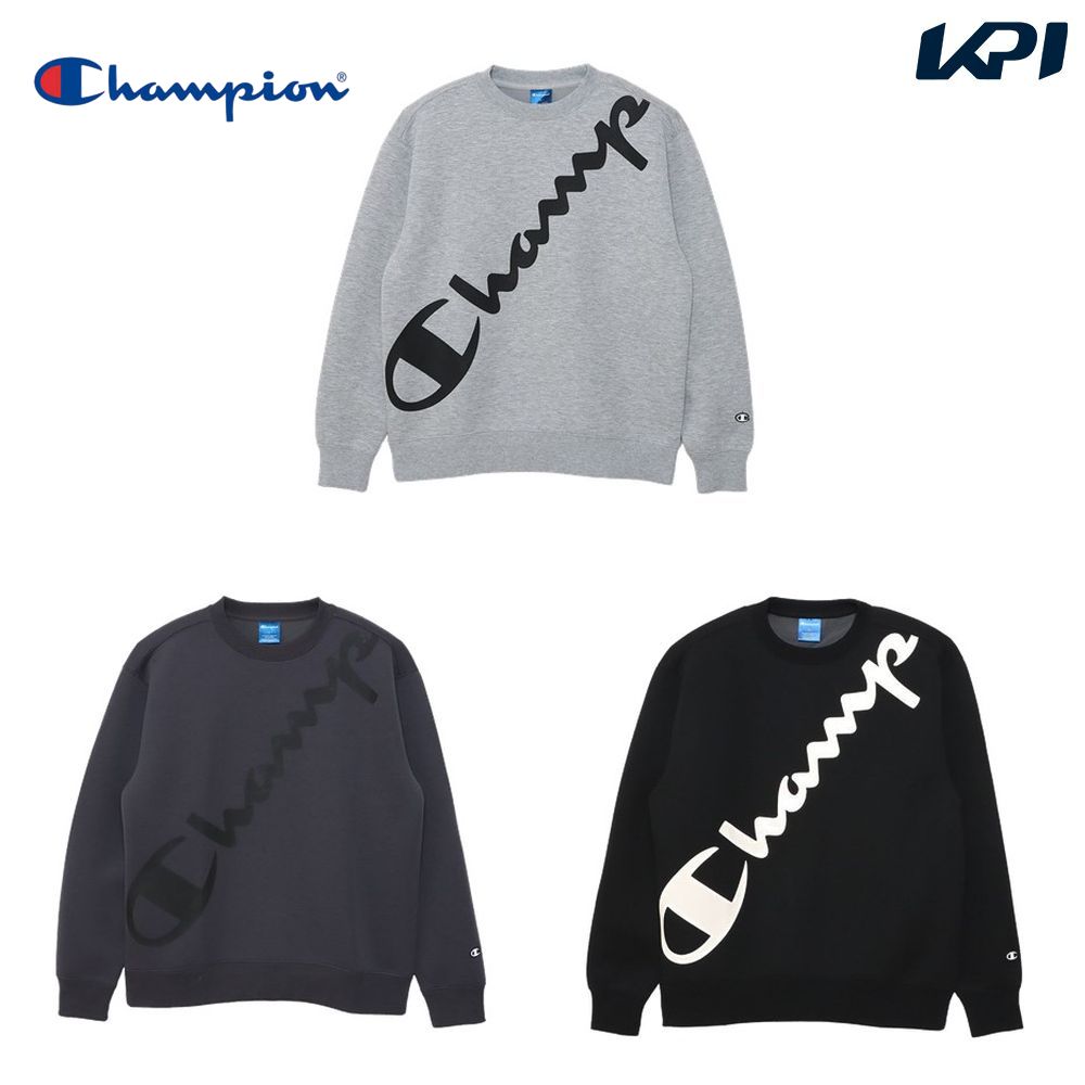 【10％OFFクーポン対象】チャンピオン Champion バスケットウェア ユニセックス TW 3LS CREW NECK C3-AS001 2024FW
