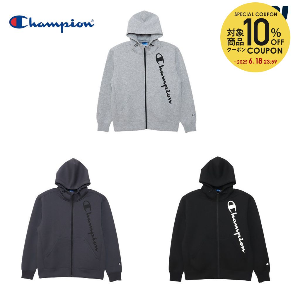 10OFFݥоݡۥԥ Champion Хåȥ ˥å TW 3LS ZIP HOODE C3-AS10...