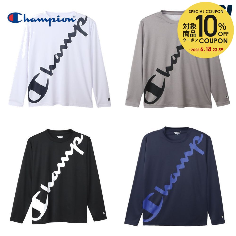 ԥ Champion Хåȥ ˥å LONG SLEEVE T-SH C3-AS402 2024FW