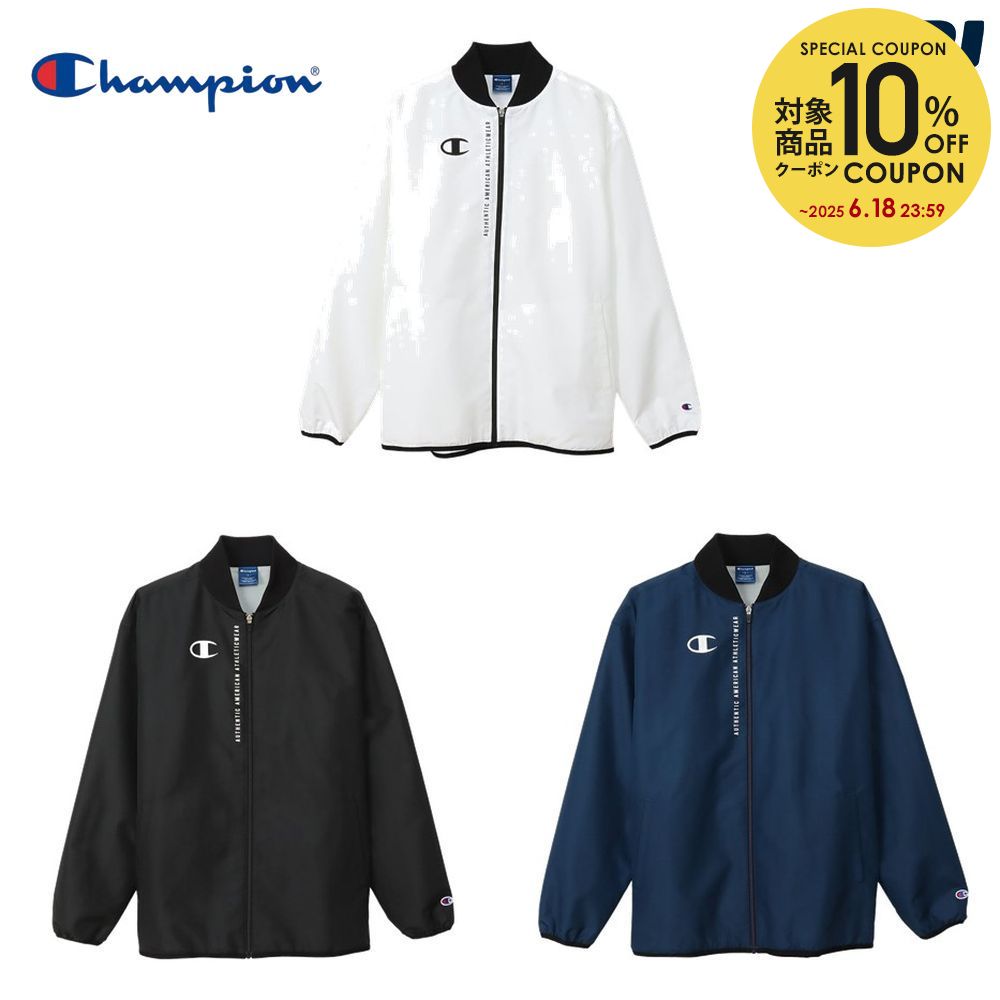 10OFFݥоݡۥԥ Champion Хåȥ ˥å WIND BREAKER JAC C3-ASC1...