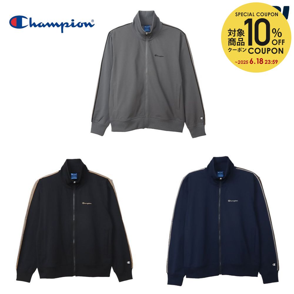 10OFFݥоݡۥԥ Champion Хåȥ ˥å ZIP JACKET C3-ASE01 2024...