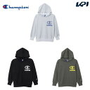 チャンピオン Champion バスケットウェア ジュニア HOODED SWEATSHIR CK-AS104 2024FW