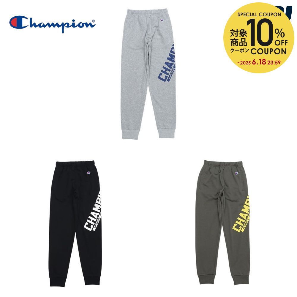 ԥ Champion Хåȥ ˥ SWEATPANTS CK-AS205 2024FW