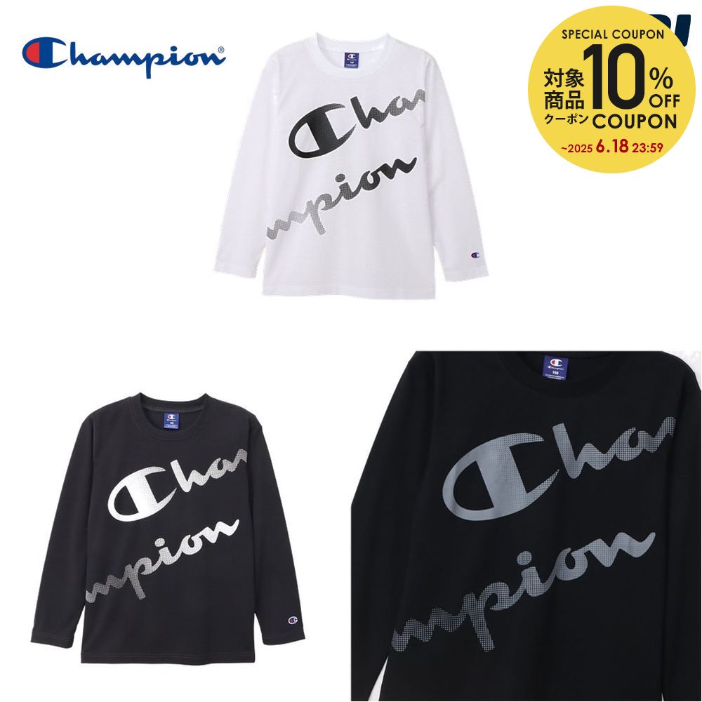 ԥ Champion Хåȥ ˥ LONG SLEEVE T-SH CK-AS403 2024FW