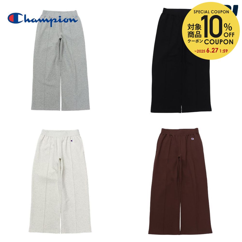 10OFFݥоݡۥԥ Champion 奢륦 ǥ SWEATPANTS CW-A210 2024FW