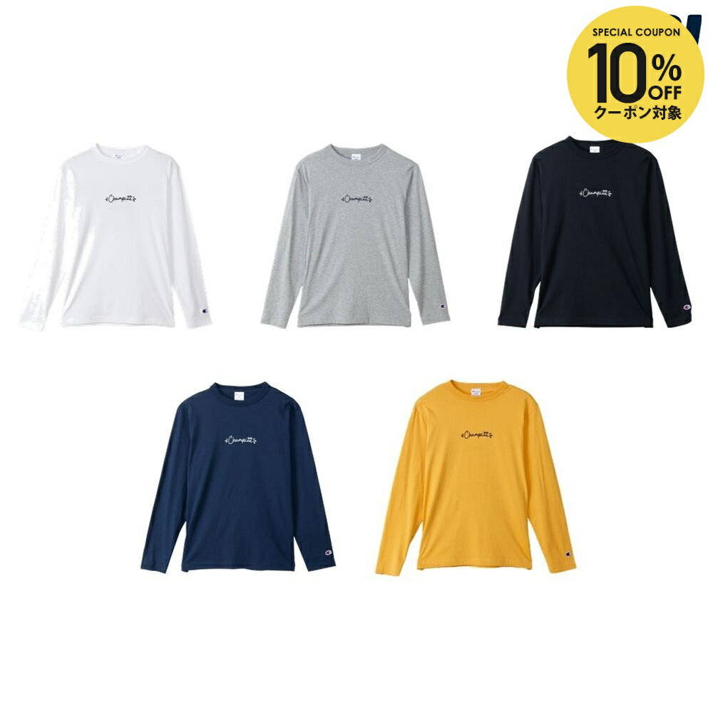 Other - 【10％OFFクーポン対象】チャンピオン Champion マルチSPウェア ユニセックス LONG SLEEVE C3-C417 2025FW