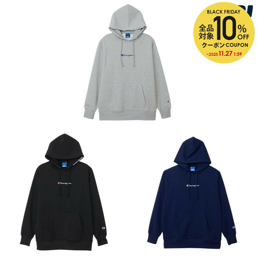【全品10%OFFクーポン】チャンピオン Champion マルチSPウェア ユニセックス HOODED C3-CB112 2025FW(4)
