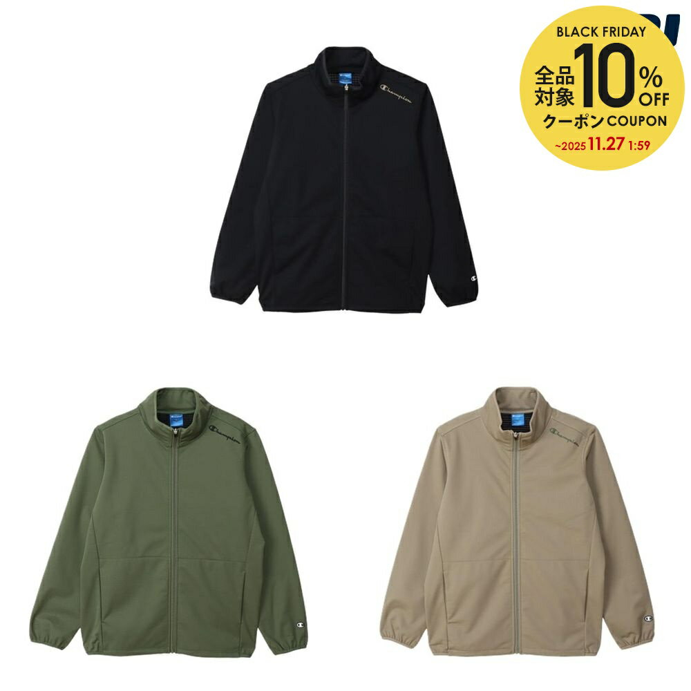 10%OFFݥۥԥ Champion ޥSP  ZIP JACKET C3-CS010 2025FW