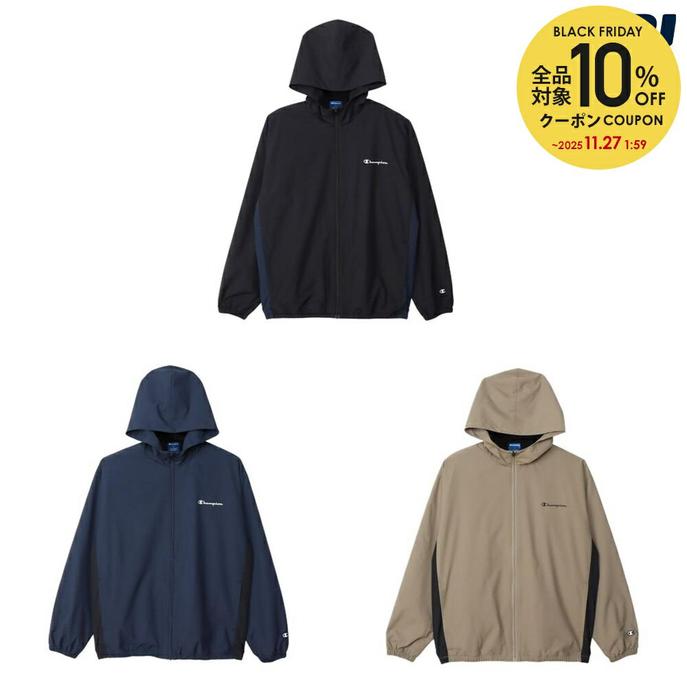 10%OFFݥۥԥ Champion ޥSP  ZIP JACKET C3-CSC11 2025FW