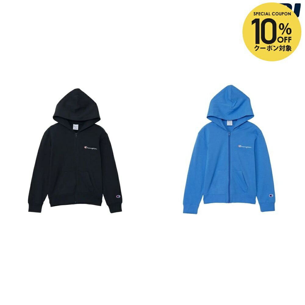 Rakuten - 【10％OFFクーポン対象】チャンピオン Champion フィットネスウェア ジュニア ZIP HOODED SWEATSHIRT ジップフーデッド スウェットシャツ CK-B102 2025SS