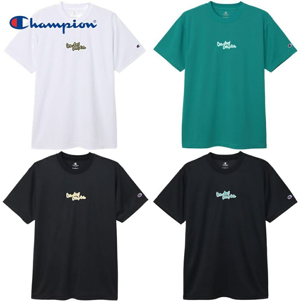チャンピオン Champion バスケットウェア メンズ ショートスリーブTシャツ C3-BB310 2026SS