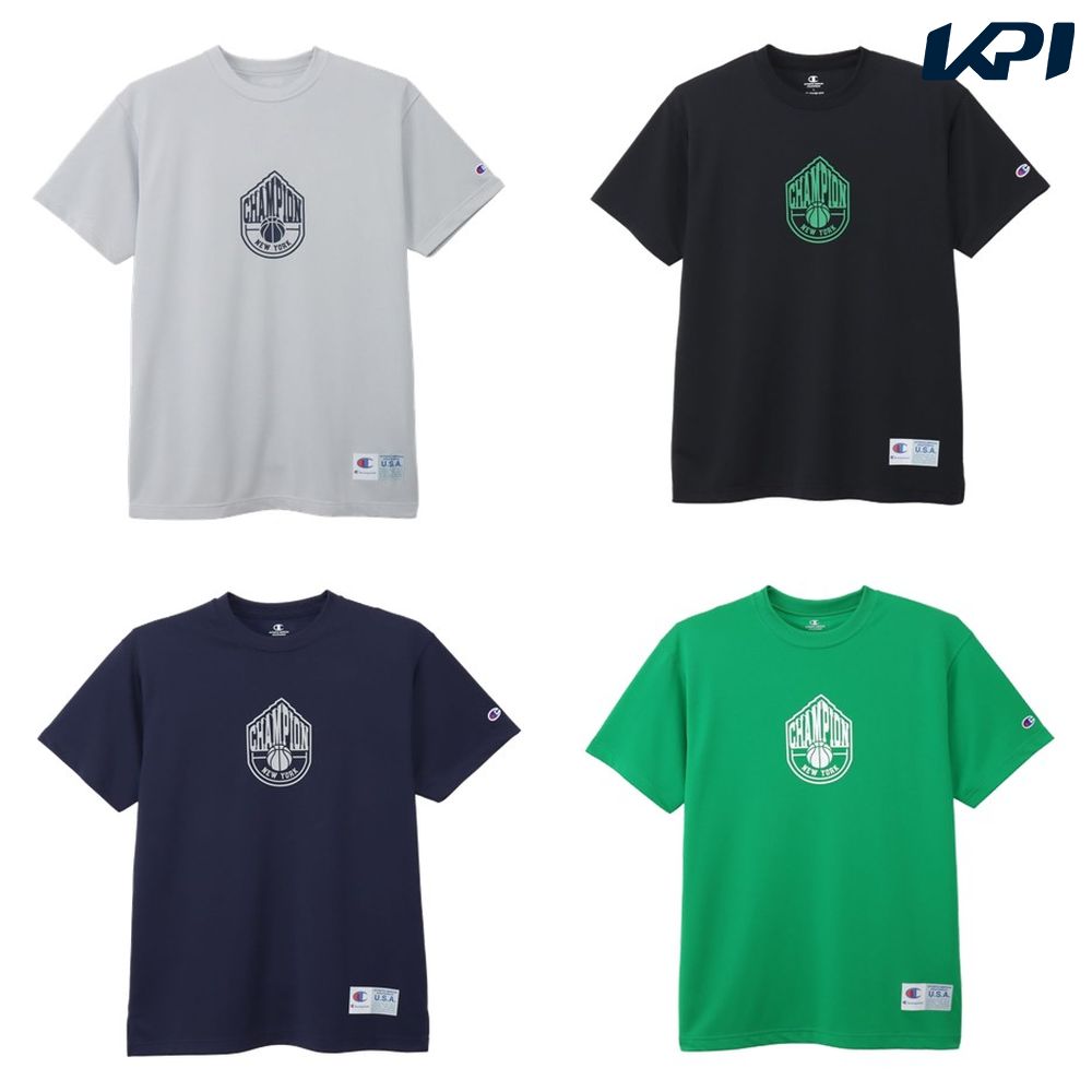 【全品10％OFFクーポン】チャンピオン Champion バスケットウェア ユニセックス SHORT SLEEVE T-SHIRT C3-DB352 2026SS
