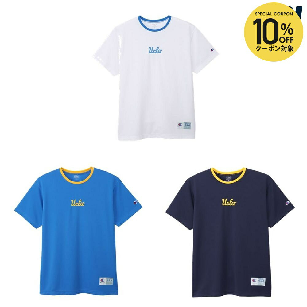 【10％OFFクーポン対象】チャンピオン Champion バスケットウェア ユニセックス SHORT SLEEVE T-SHIRT C3-DB365 2026SS