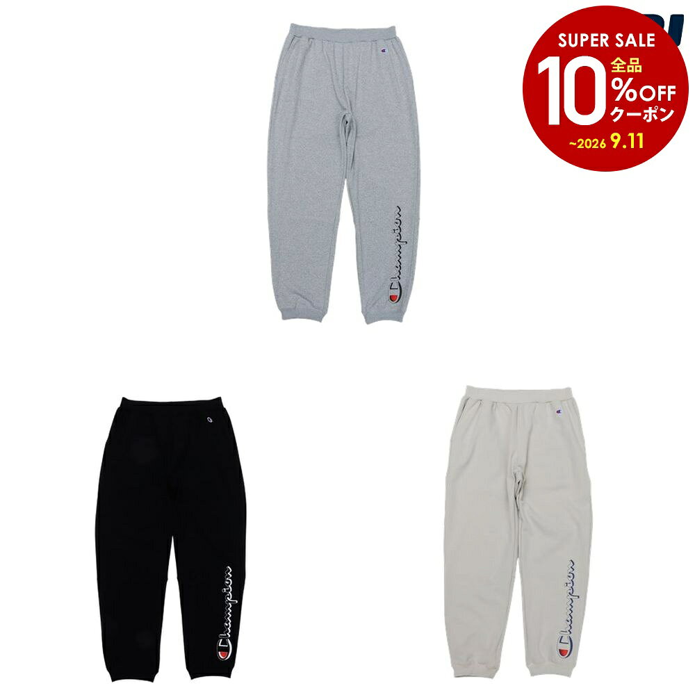 【10%OFFクーポン対象】チャンピオン Champion マルチSPウェア メンズ TW TERRY SWEAT PANTS C3-DS201 2026SS