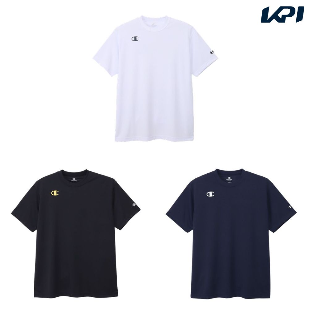 チャンピオン Champion バレーボールウェア ユニセックス SHORT SLEEVE T-SHIRT C3-DV320 2026SS