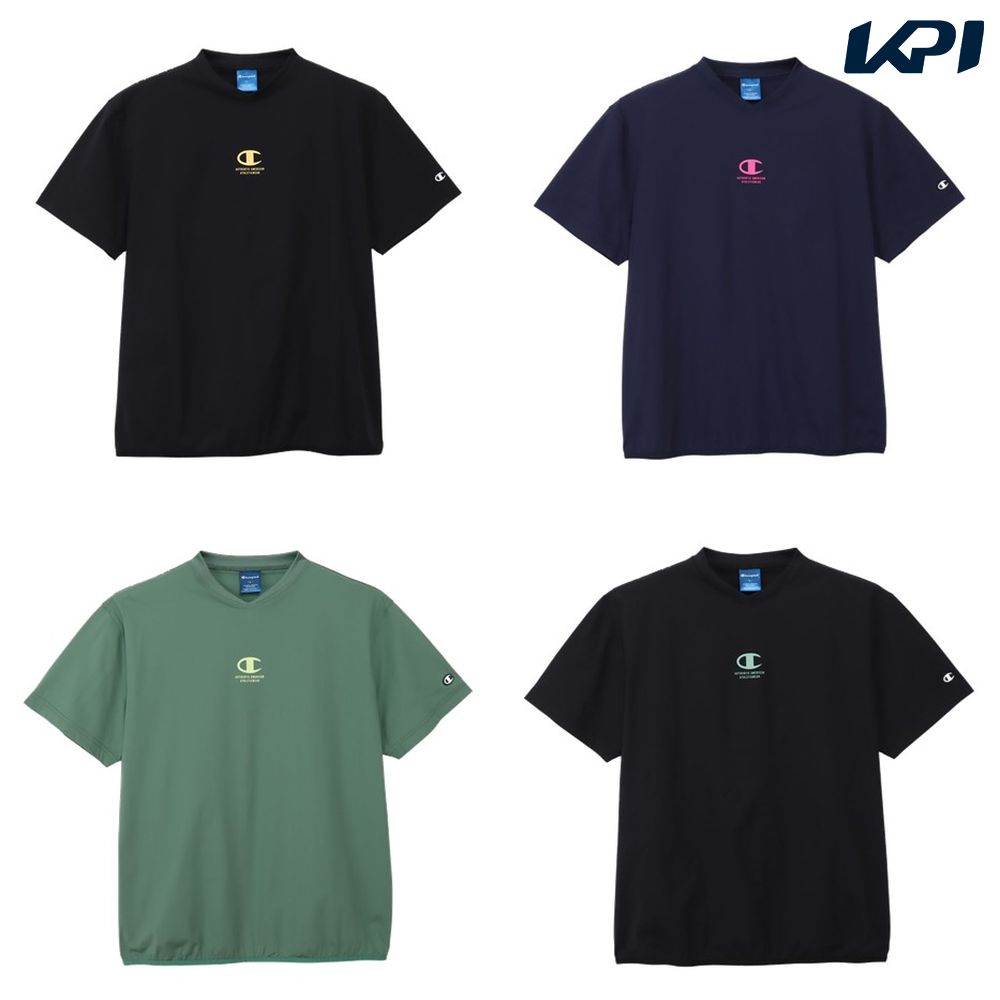 チャンピオン Champion バレーボールウェア ユニセックス SHORT SLEEVE SHIRT C3-DVC27 2026SS