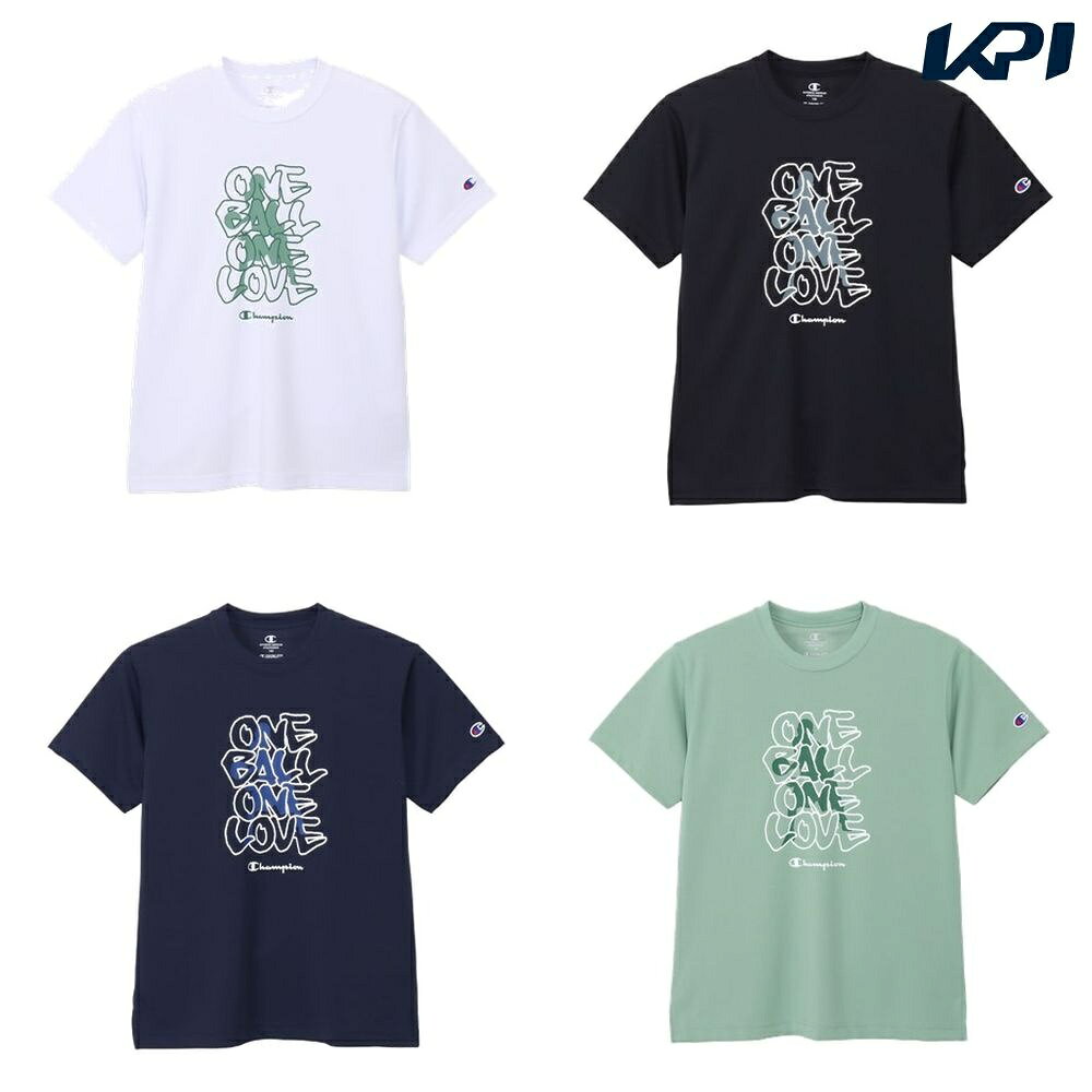 �����ԥ��� Champion �Х����åȥ����� ����˥� SHORT SLEEVE T-SHIRT CK-DB343 2026SS