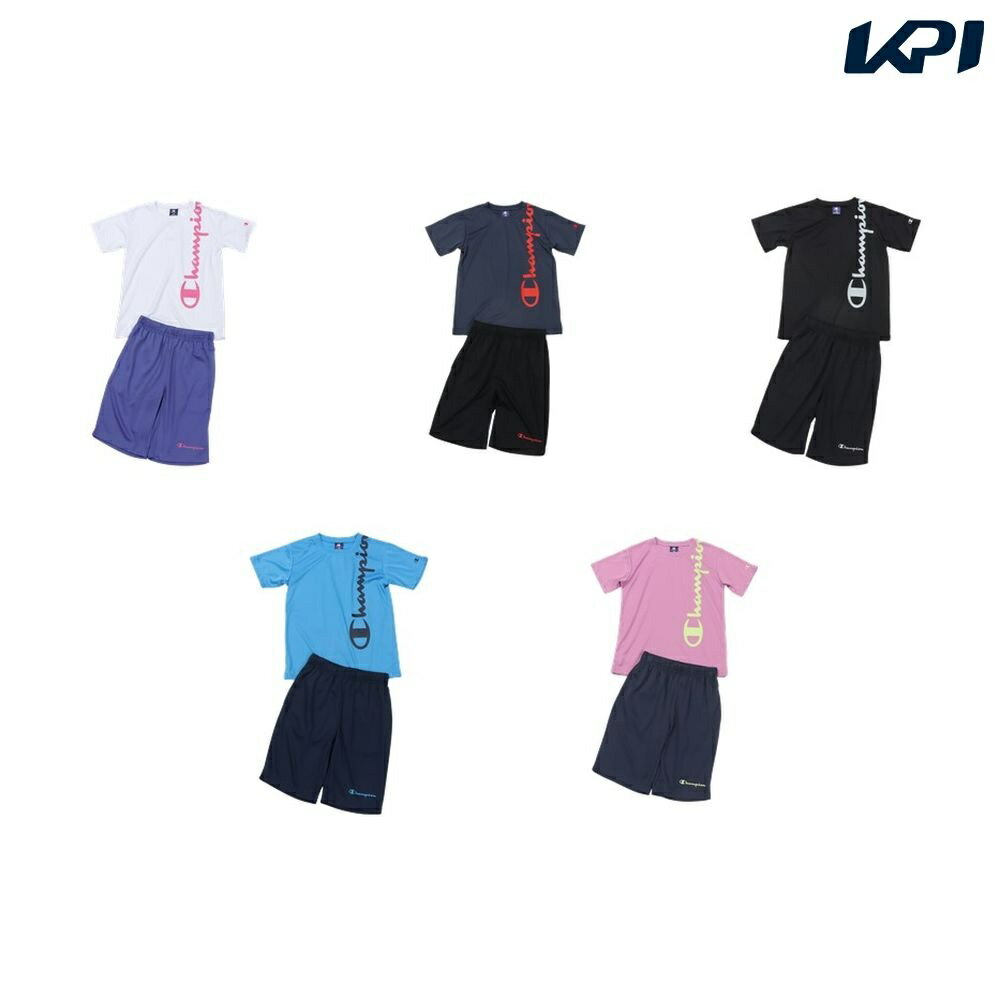 Rakuten - チャンピオン Champion マルチSPウェア ジュニア T-SHIRT AND SHORTS CK-DSW02 2026SS
