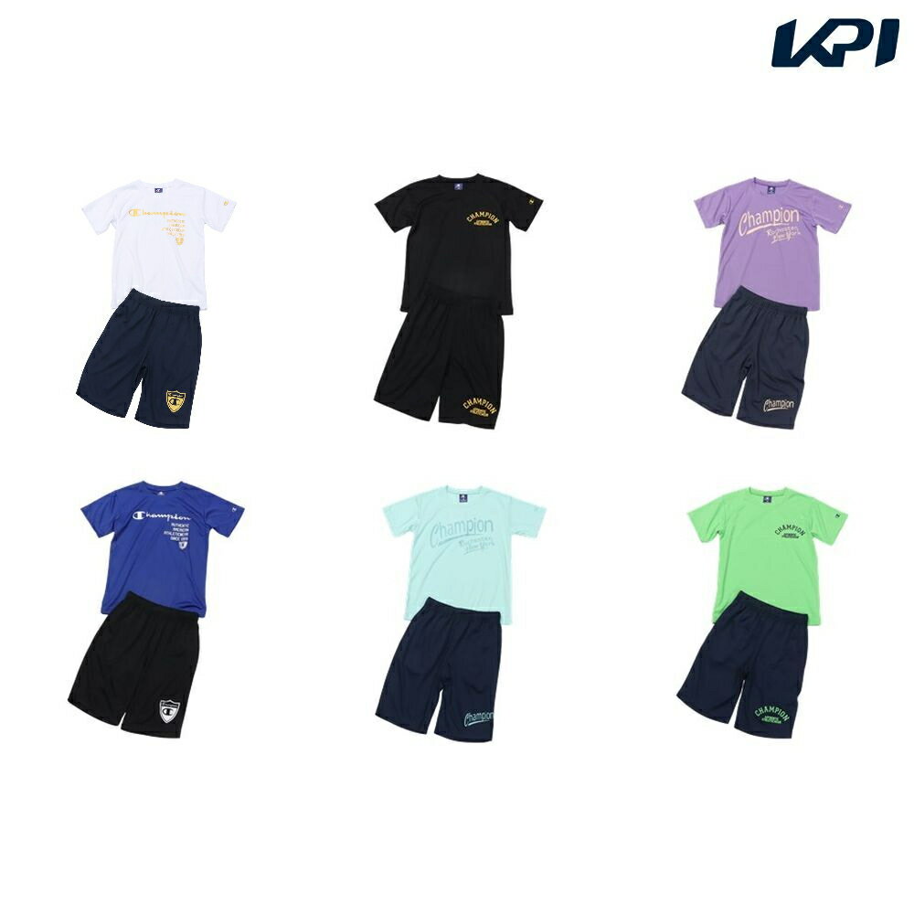 チャンピオン Champion マルチSPウェア ジュニア T-SHIRT AND SHORTS CK-DSW05 2026SS