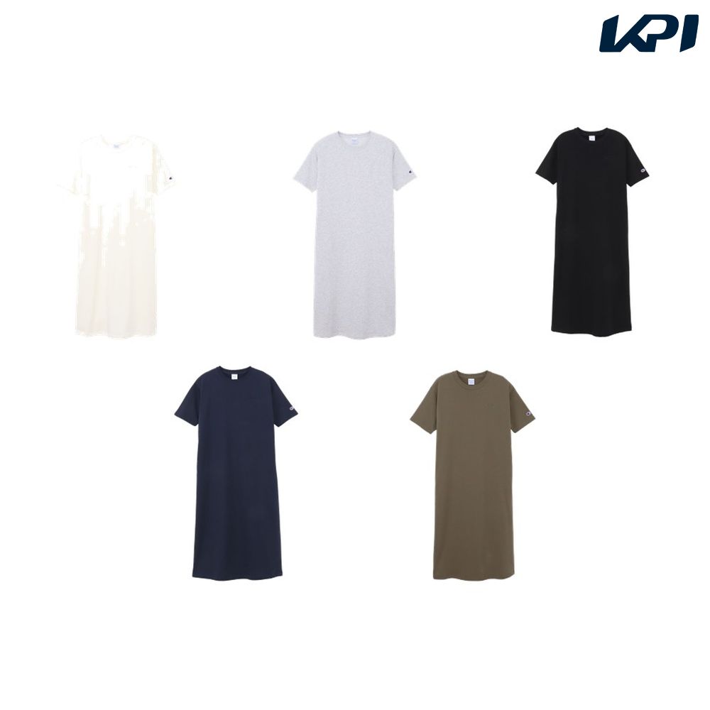 【10%OFFクーポン対象】チャンピオン Champion マルチSPウェア ユニセックス SWEAT S/S ONEPIECE DRESS CW-D010 2...