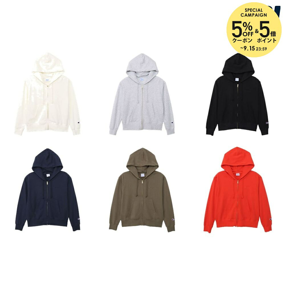 オフホワイト(020) アッシュグレー(035) ブラック(090) ネイビー(370) オリーブドラブ(672) サンセットレッド(94S) メーカー希望小売価格はメーカーカタログに基づいて掲載しています。 商品説明 ：●素材：Light Weight French Terry Cotton 80% Polyester 20%　FEATURES Recycled Polyester Embroidery：サイズ：S - M - L - XL チャンピオン Champion マルチSP ウェア マルチSPウェア ZIP HOODED SWEATSHIRT 2026SS 2026新製品